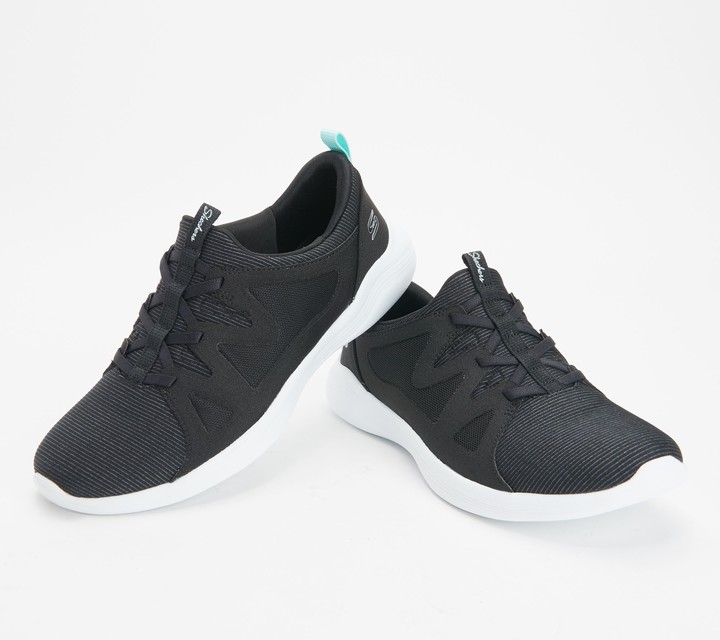 mesh slip on shoes womens skechers