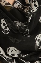 Thumbnail for your product : Alexander McQueen 'Skull' Chiffon Scarf