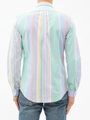Polo Ralph Lauren Custom-fit Striped Cotton Oxford Shirt - Multi