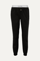 Thumbnail for your product : Calvin Klein Underwear Modern Cotton-poplin Track Pants - Black - x small