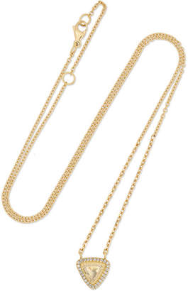 Brooke Gregson 18-karat Gold Diamond Necklace - one size