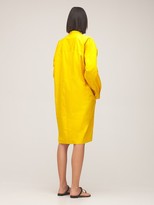 Thumbnail for your product : Givenchy Compact Cotton Shirt Dress W/Chain Belt