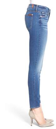 7 For All Mankind 'b(air) - The Ankle' Skinny Jeans