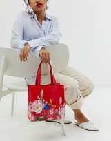 Thumbnail for your product : Ted Baker Genicon small icon bag in berry sundae