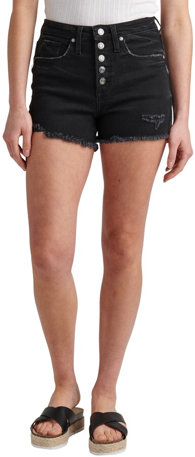 Mid Rise Shorts | Shop the world's largest collection of fashion 