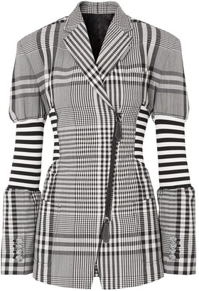 burberry style blazer