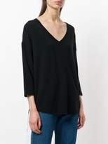 Thumbnail for your product : Majestic Filatures V-neck top