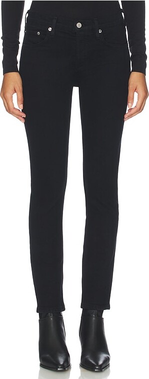 AGOLDE Cocktail Low Rise Ankle Slim Jeans