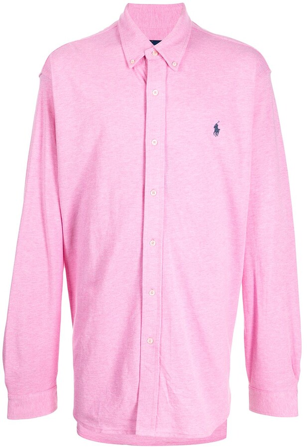 polo button up shirts