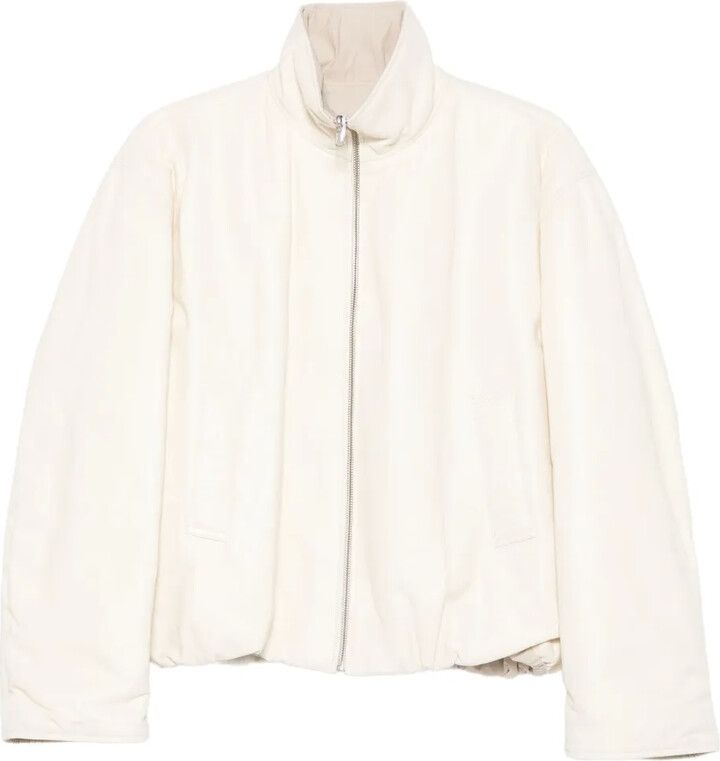 Arma Zip-Front Quilted Jacket