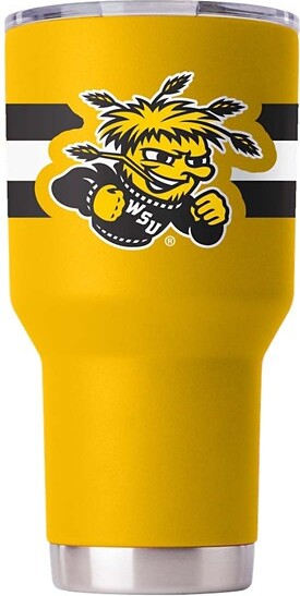 Gametime Sidekicks Wichita State Shockers 30oz. 360 Stripe Tumbler