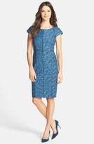 Thumbnail for your product : Laundry by Shelli Segal Space Dye Ponte Sheath Dress