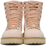 Thumbnail for your product : Diemme Pink Suede Monfumo Boots