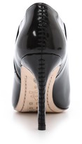 Thumbnail for your product : Alice + Olivia Dex Ankle Booties