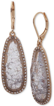 lonna & lilly Gold-Tone Stone Drop Earrings