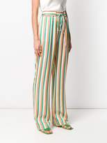 Thumbnail for your product : Pinko Giorgia striped trousers
