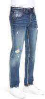 Thumbnail for your product : Vigoss Mick Ripped Slim Fit Jeans