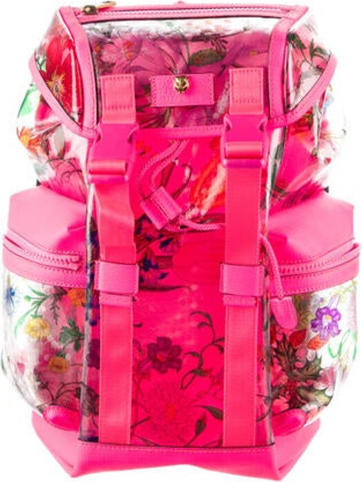 Gucci Flora PVC Backpack ShopStyle