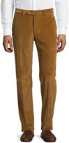 Thumbnail for your product : Incotex Brando Cotton-Cashmere Corduroy Trousers