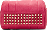 Thumbnail for your product : Alexander Wang Fuchsia Metallic Grained Leather Rockie Sling Bag