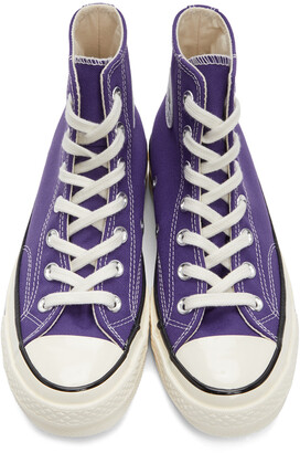 Converse Purple Chuck 70 High Sneaker