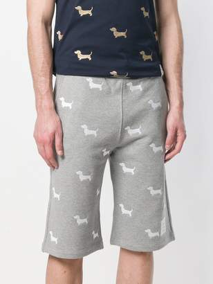 Thom Browne sausage dog shorts