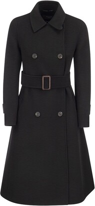Weekend Max Mara STRUZZO - Double breasted wool coat - ShopStyle
