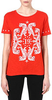 Thumbnail for your product : The Kooples Sport Kaleidoscope Tigers t-shirt