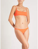 Thumbnail for your product : Tory Burch Marina scoop-neck bikini top
