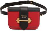 Thumbnail for your product : Prada Cahier Saffiano Leather Belt Pack