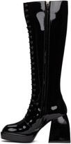 Thumbnail for your product : Nodaleto Black Bulla Ward Tall Boots