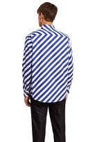 Thumbnail for your product : Kenzo Striped Button-Up Shirt