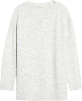 Open Edit Oversize Cozy Sweater