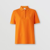 Thumbnail for your product : Burberry Monogram Motif Cotton Pique Polo Shirt