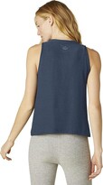 Thumbnail for your product : Beyond Yoga Featherweight Rebalance Tank (Nocturnal Navy) Women's Clothing