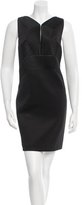 Thumbnail for your product : Robert Rodriguez Sleeveless Textured-Accented Dress w/ Tags