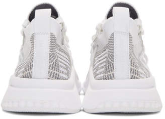 adidas White EQT Support Mid ADV Sneakers