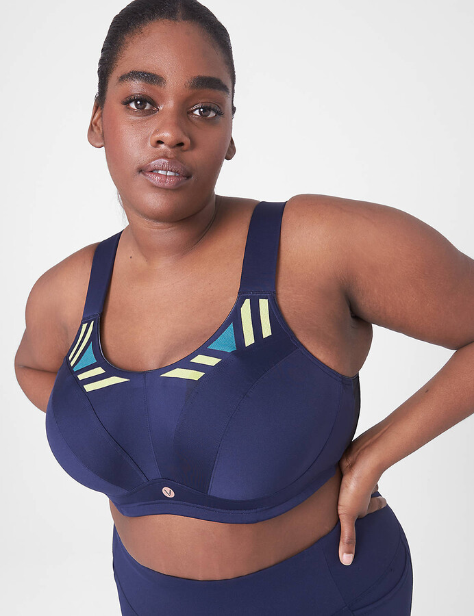 Lane Bryant Livi Active High-Impact Wicking Max Support Sports Bra -  ShopStyle