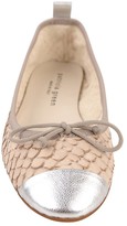 Thumbnail for your product : Patricia Green Paris Faux Python Leather Flat