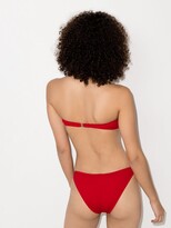 Thumbnail for your product : Melissa Odabash Cayman bandeau bikini top