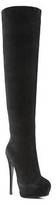 Thumbnail for your product : Giuseppe Zanotti Suede Zipper Over the Knee Boot