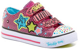 Thumbnail for your product : Skechers Twinkle Toes Shuffles Splendid Spells Sneaker (Little Kid)