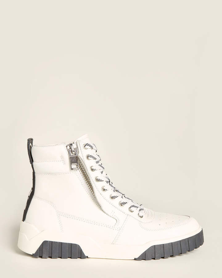 white diesel high top sneakers
