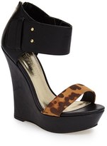 Thumbnail for your product : Madden Girl Kendall & Kylie 'Felina' Wedge Sandal (Women)
