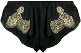 Thumbnail for your product : Gilda and Pearl Gina silk tap pants