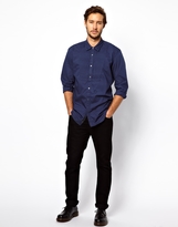 Thumbnail for your product : Diesel Shirt Salapa Pleat Bib Front