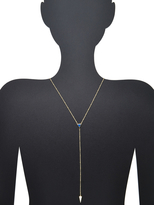 Thumbnail for your product : Lapis Pave CZ & Lariat Necklace