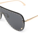 Thumbnail for your product : Versace Medusa Head shield-frame sunglasses