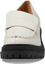Thumbnail for your product : MICHAEL Michael Kors Rocco Heeled Loafer (Light Cream) Women's Shoes