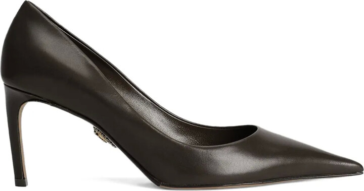 Dolce & Gabbana Devotion leather pumps